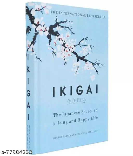 IKIGAI (English  Hardcover  Garcia Hector)