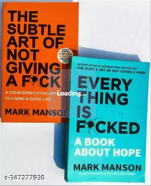 Best Self Help Book Subtle Plus Everything  (Paperback  Mark manson