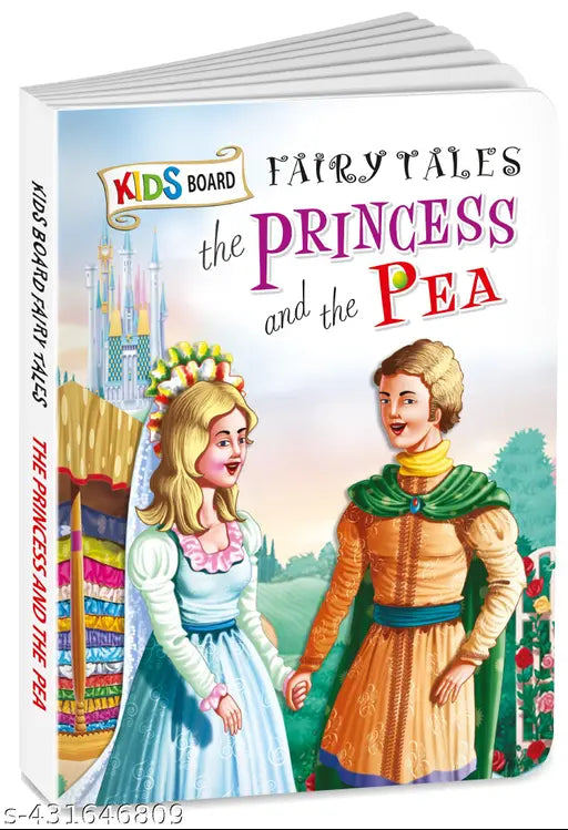The Princess and the Pea book for kids : Story learning book  Educational story book  story books for kids