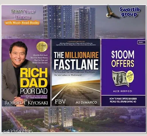 Rich Dad Poor Dad  - The Millionaire Fastlane 