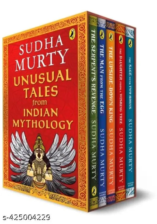 Unusual Tales Indian Mythology (English  Paperback  Sudha Murty)