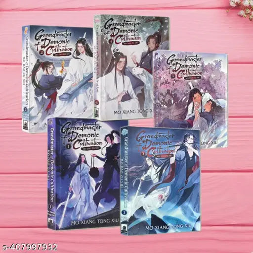 Grandmaster of Demonic Cultivation: Mo Dao Zu Shi Complete 5-Novel Set