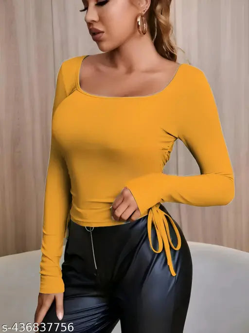 New Trend Side Dori Full Sleeve Top