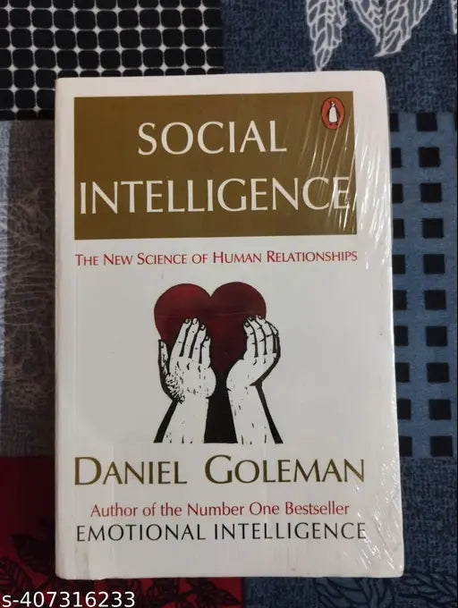 Social Intelligence (English  Paperback  Daniel Goleman)