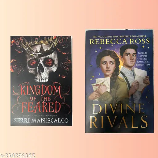 BOOK HUB KINGDOM OF THE FEARED AND DIVINE RIVALS COMBO PACK OF 2