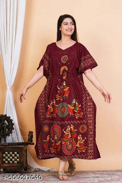 kaftan dress