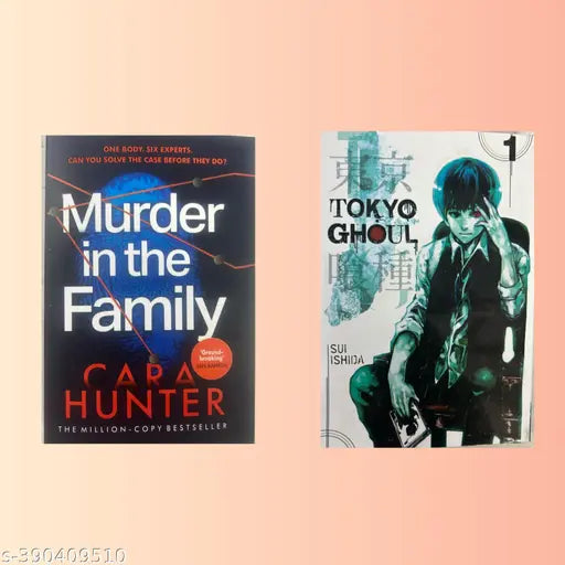 BOOK HUB Murder in the Family AND TOKYO COMBO PACK OF 2