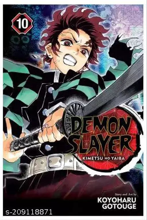 Demon Slayer: Kimetsu no Yaiba  Vol. 10  (English  Paperback  Gotouge Koyoharu)