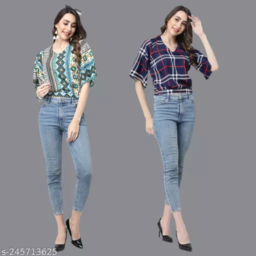 Top Womens tops fashion tops Girls crop tops Girls summer tops Girls printed tops Womens tops