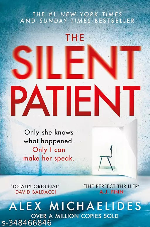 THE SILENT PATIENT [Paperback] Michaelides  Alex Paperback – Notebook  15 July 2019