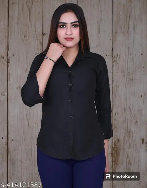 Woman Plain Shirt