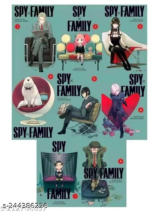 Spy family series
