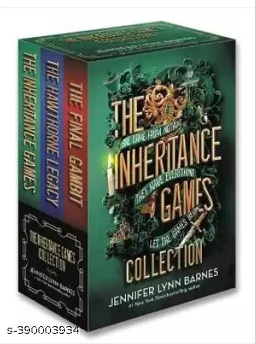 The Inheritance Games Collection  (English  Paperback  Barnes Jennifer Lynn)