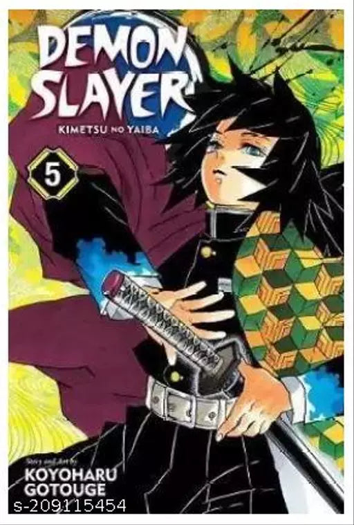 Demon Slayer: Kimetsu no Yaiba  Vol. 5  (English  Paperback  Gotouge Koyoharu)