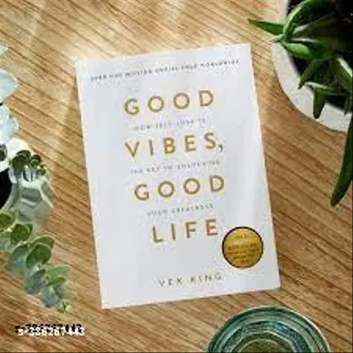 Books HUB Vex King Good Vibes  Good Life: How Self-love Is Paperback Notebook