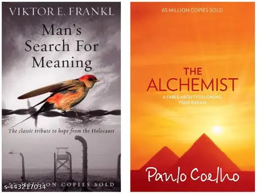 COMBO OF The Alchemist and Man's Search For Meaning: The classic tribute to hope from the Holocaust