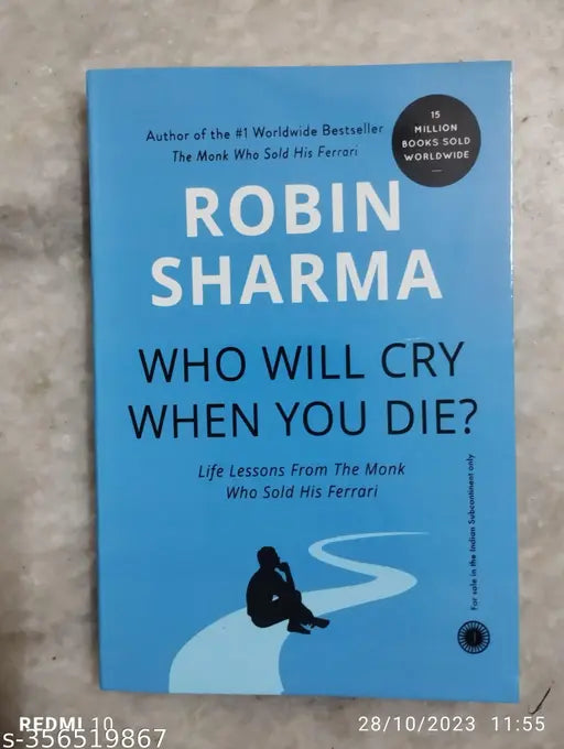 Who Will Cry When You Die? (English  Paperback  Robin Sharma)