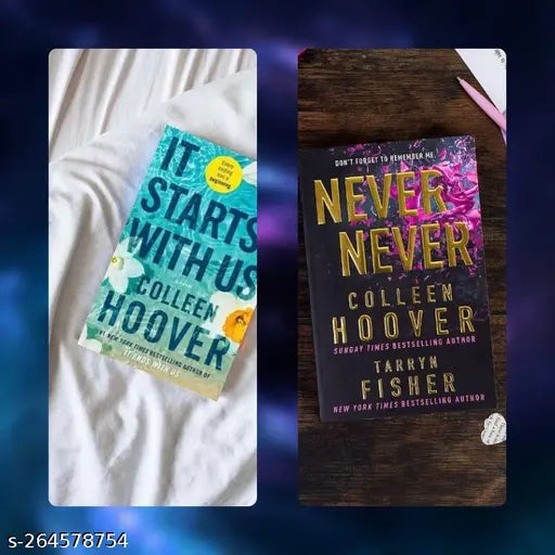 IT STARTS & NEVER NEVER {{ PAPER BACK}}}