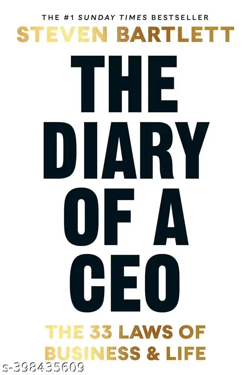 The Diary of a CEO : The 33 Laws of Business and Life
