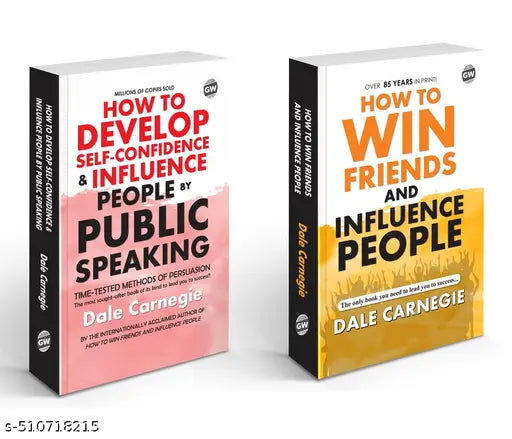 The Complete Confidence & Influence Mastery Kit : Famous English Novels  Public Speaking Self-Confidence Guide  Self-Help Book - Combo of 2 Novels