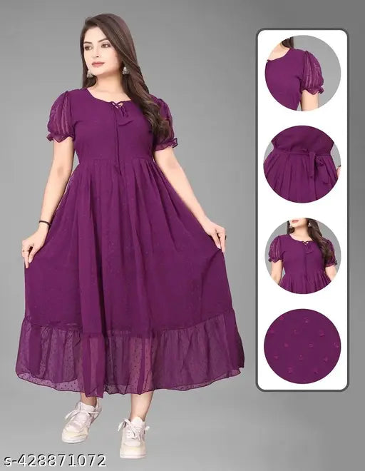 Woman Maxi Dress