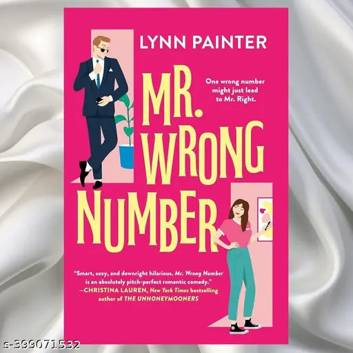 Mr Wrong Number : TikTok made me buy it! The addictive romance for fans of The Love Hypothesis Paperback