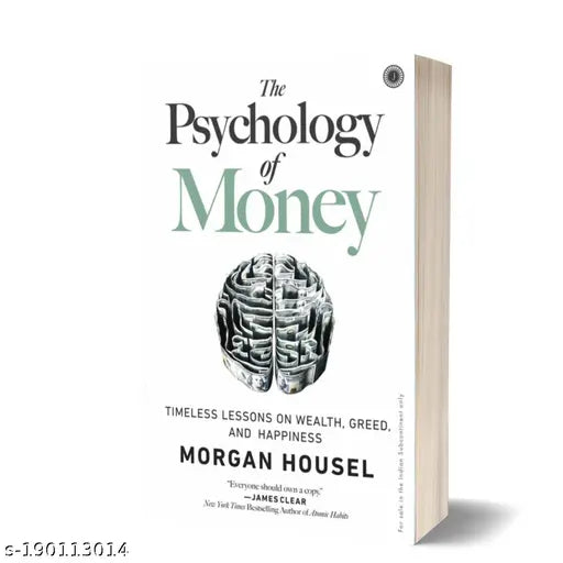 THE PSYCHOLOGY OF MONEY BY MORGAN HOUSEL