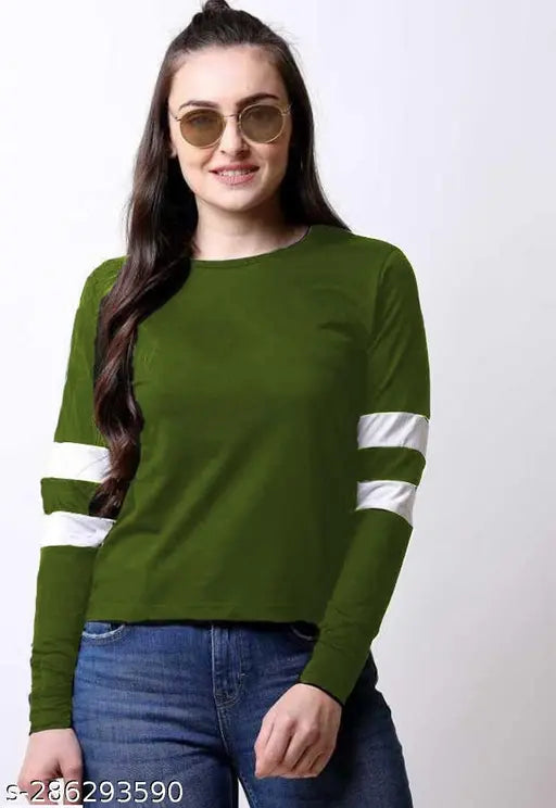 Trendy Fashionista Women Tshirts