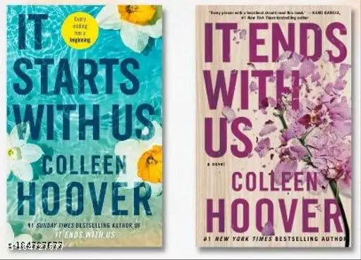 It Ends With Us And It Start With Us Best 2 Books Combo (Paperback Collen Hoover )