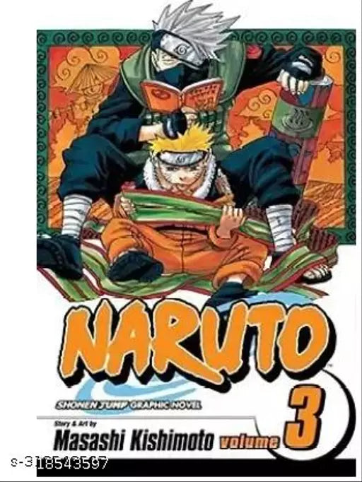 Naruto  Vol. 3  (English  Paperback  Kishimoto Masashi
