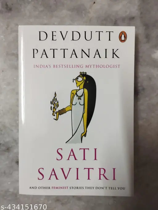 Sati Savitri (English  Paperback  Devdutt Pattnaik)