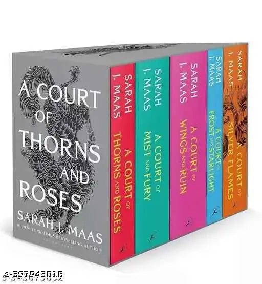 A Court of Thorns and Roses Paperback Set (5 books): The first five books of the hottest fantasy series and TikTok sensation