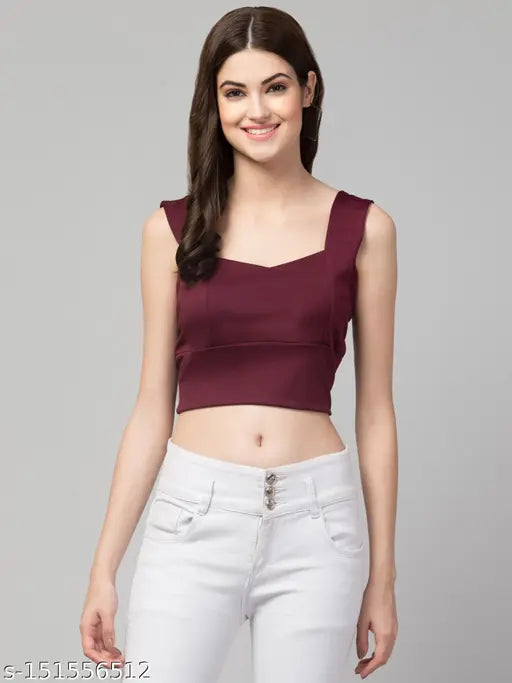 Trendy Zurich Crop Top