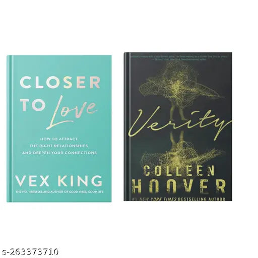 CLOSER TO LOVE BY VEX KING + VERITY BY COLLEEN HOOVER