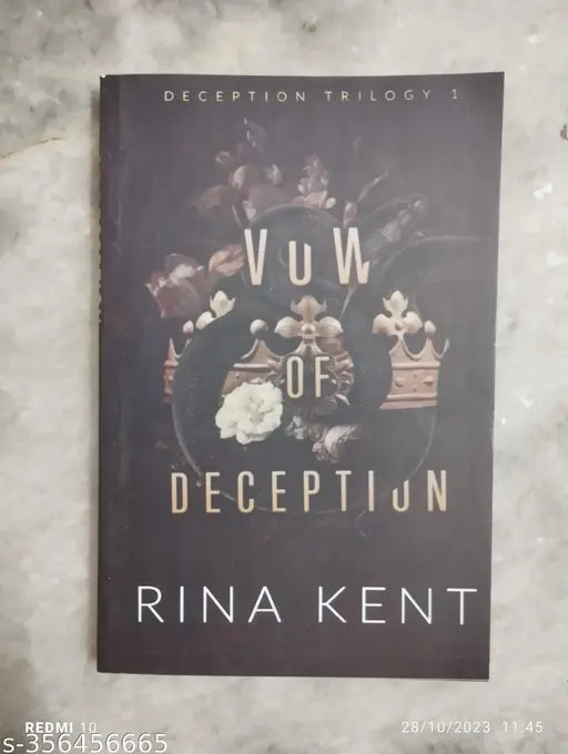 Vow of Deception :- A Dark Marriage  Mafia Romance (Deception Trilogy Book - 1)