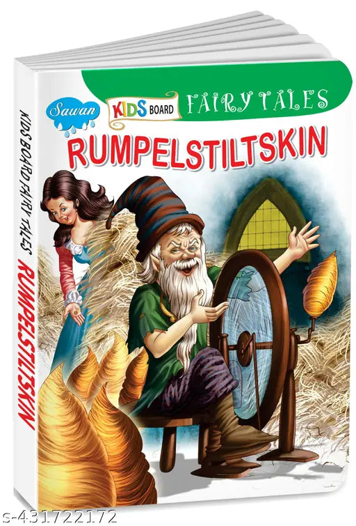 Rumpelstiltskin book for kids : Board book for kids  Storytelling book for kids  Learning book for kids.