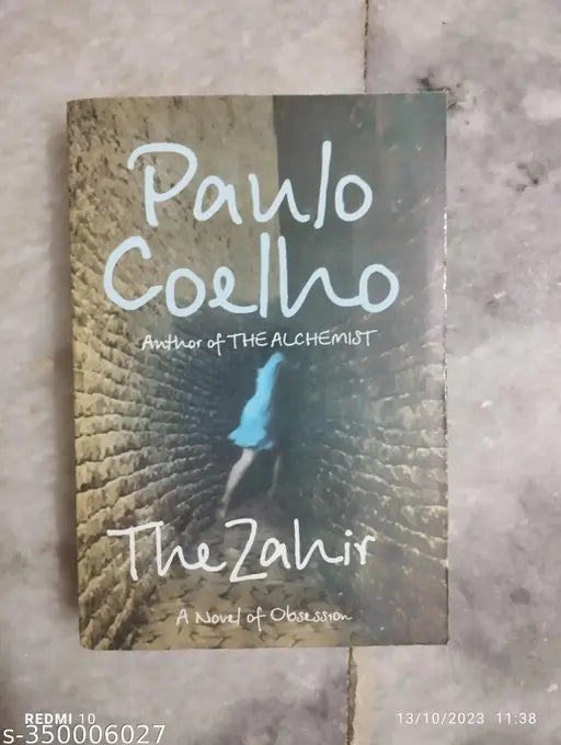 The Zahir A Novel Of Obsession (English  Paperback  Paula Coelho)
