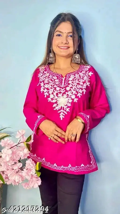 SHORT KURTI LATEST