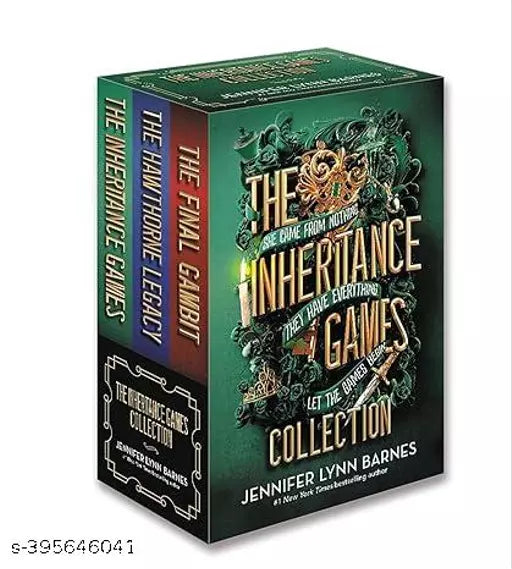 The Inheritance Games Books Set