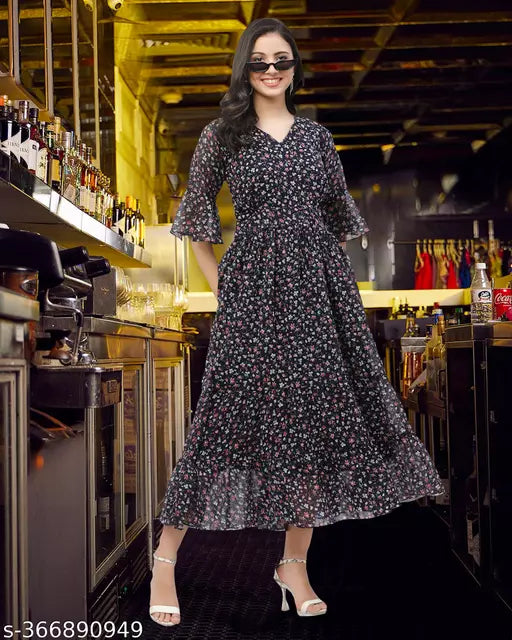 women dress  printed dress  dress for women  dresses  solid dress  Knee length dress  maxi dress