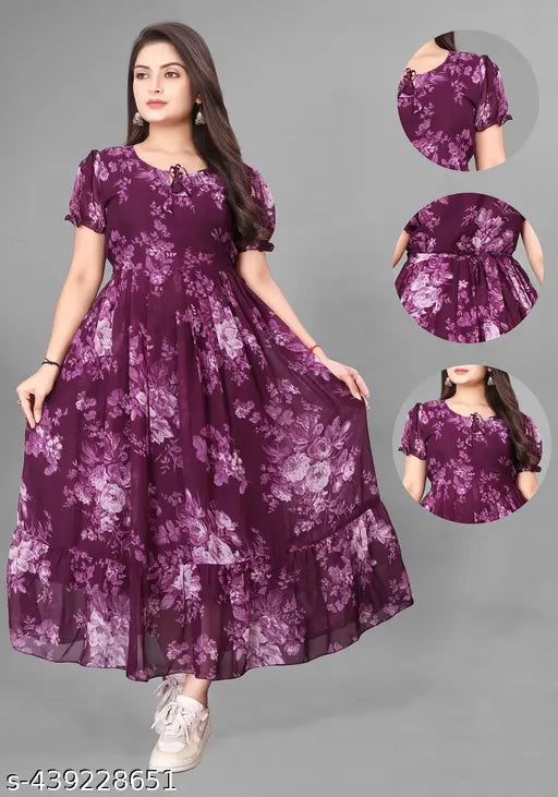 Woman Maxi Dress
