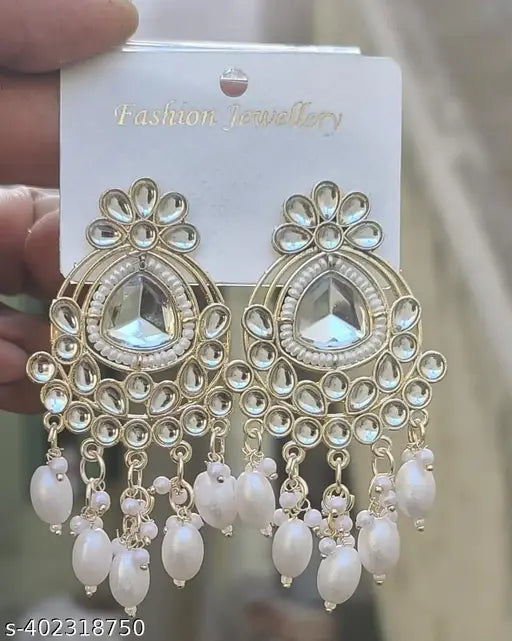 Earrings Online: Buy Indian Earrings for Women  Jhumka Earrings- Utsav Fashion