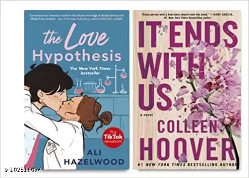 The Love Hypothesis + It Ends With Us (Love Is In The Air Combo)
