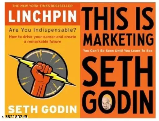 Limchpin + This Is Marketing (English  Paperback  Seth Godin)