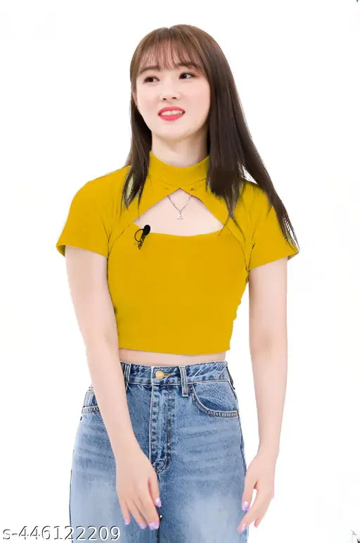 Nyra Cut Crop Top Latest Trending
