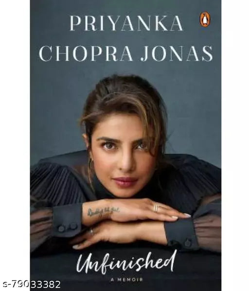 UNFINISHED A Memoir (Paperback) by Priyanka Chopra Jonas