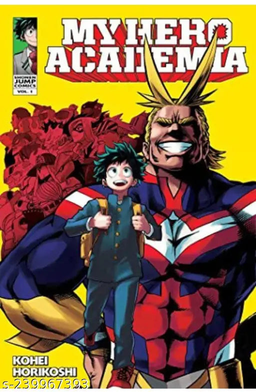 MY HERO ACAIDEMIA VOL. 1