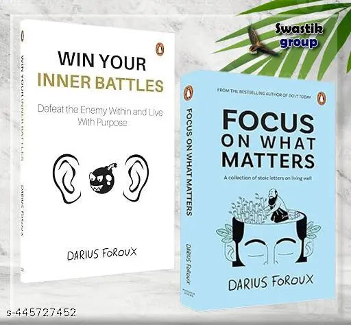 Combo : Win Your Inner Battles - Focus on What Matters 