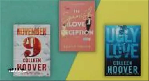 The Spanish Love Deception + Ugly Love + November 9 (3 BOOKS COMBO)  (Paperback  Colleen Hoover)