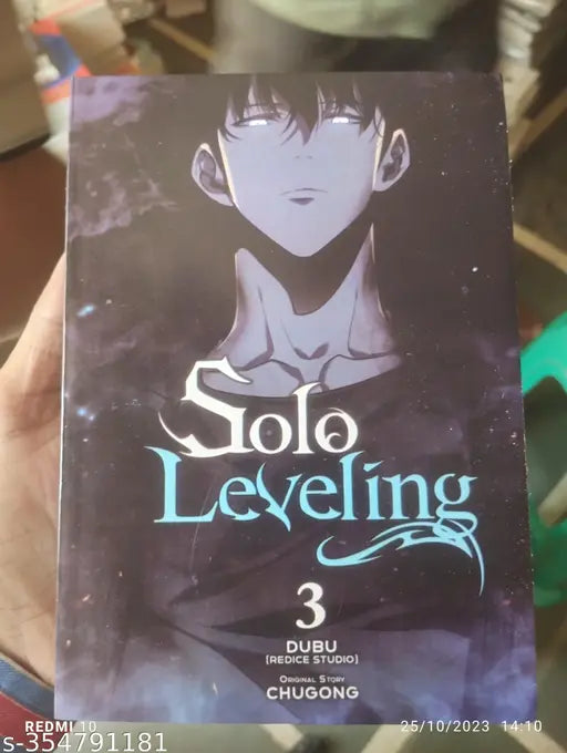 Solo Leveling  Volume-3  Manga (English  Paperback  Chugong)